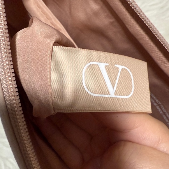 Valentino Beauty Blush Nude Logo Clutch / Laptop Pouch - Picture 8 of 12